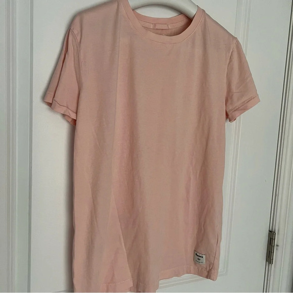Roots Baby Pink  T Shirt size S - Picture 2 of 5